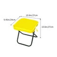 thumbnail image 4 of YOTQUSKI Portable Folding Stool, Mini Foldable Chair, Ultralight Camping Stools with Carry Bag for Adults, Fishing, Hiking, Gardening, Beach, 4 of 5