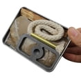 thumbnail image 3 of Traditional Flint Fire Tool Kit for Outdoor Camping Survival, 3 of 6