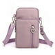 thumbnail image 1 of Bolso Bandolera Pequeño Para Teléfono, Bolso Bandolera Para Mujer, Bolso Bandolera Para Teléfono Celular, Mini Cartera Con Correa Para El Hombro, Rosa, 1 of 5