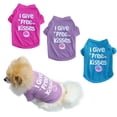 thumbnail image 3 of Ropa Para Mascotas Verano Gato Perro Camisa Ropa Algodón Impresión Mascota Ropa Para Perros Camiseta Inevent PT002585-09, 3 of 5