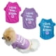 thumbnail image 4 of Ropa Para Mascotas Verano Gato Perro Camisa Ropa Algodón Impresión Mascota Ropa Para Perros Camiseta Serendint PT002585-04, 4 of 5