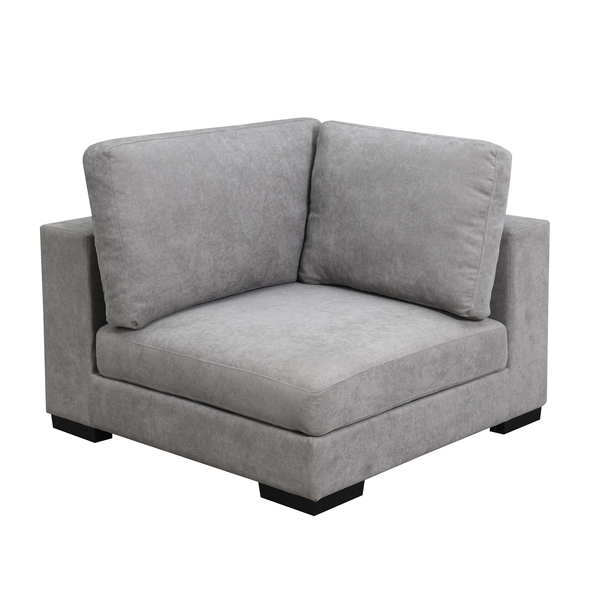 Fabric Upholstered Modular Sofa Collection, Modular Customizable And