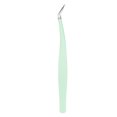thumbnail image 1 of False Eyelash Tweezers Stainless Steel Precision Clamp for Single Cluster And Hair False Eyelashes Rust-Proof Makeup Tool for Beginners And Professionals, 1 of 8