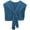 Blue, variant on Women's Casual Knit Sweater Shawl Wrap Tied Detachable Fake Collar Triangle Knotted Shawls Travel Cape Shoulder Tops