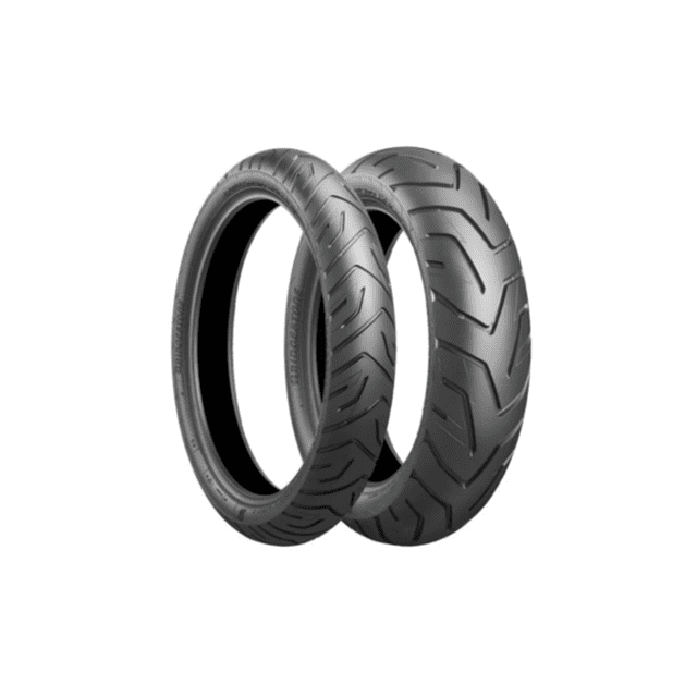 Set Llantas 90/90-21 A41 54h F Vs 150/70zr-18 Bridg A41 70w