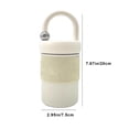 thumbnail image 3 of Small Style Cup French Senior Girl Handy Cup Direct Drinking Portable Double Layer Stainless Steel Cup Gift, 3 of 6