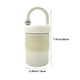 thumbnail image 3 of Ganfancp Taza Pequeña Estilo Francés Senior Girl Handy Cup Bebida Directa Taza Portátil Doble Capa Acero Inoxidable Regalo Ofertas Del Día Liquidación X1 Taza Aislante con Asa de Acero Inoxidable, 3 of 6