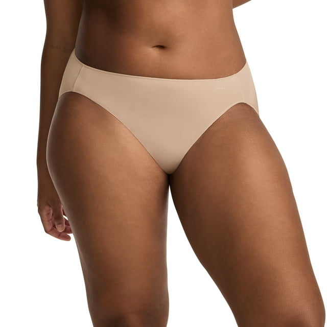 Jockey Culotte Femme Sans Ligne de Culotte Promise Tactel Échancrée