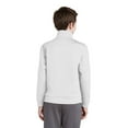 thumbnail image 2 of Sport-Tek Youth Sport-Wick Fleece Full-Zip Jacket. YST241, 2 of 4