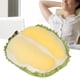 thumbnail image 4 of Fruit Throw Pillow, Durian Plush Pillow Cute Vivid Snowflake Velvet Attractive Decorative For Toy ANGGREK No, 4 of 8