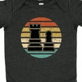 thumbnail image 4 of Inktastic Chess Player Retro Sunset Boys or Girls Baby Bodysuit, 4 of 5