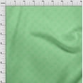 thumbnail image 4 of oneOone Silk Tabby Green Fabric Abstract Sewing Craft Projects Fabric Prints By Yard 42 Inch Wide, 4 of 5