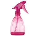 thumbnail image 1 of DilaBee Botellas de spray (12 oz) Botella de spray de agua para plantas de cabello Soluciones de limpieza Cocinar Barbacoa Botella de spray para gatos - Botellas de spray vacías - Sin BPA - Multicolor, 1 of 5