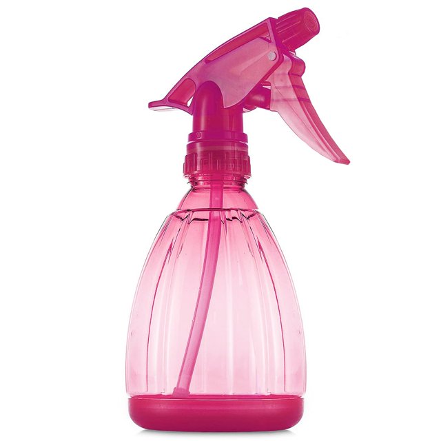 DilaBee Botellas de spray (12 oz) Botella de spray de agua para plantas de cabello Soluciones de limpieza Cocinar Barbacoa Botella de spray para gatos - Botellas de spray vacías - Sin BPA - Multicolor