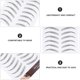thumbnail image 4 of EeaseMX 12 hojas de pegatinas para tatuajes de cejas, transferencias de cejas, pegatinas para dar forma, 4 of 7
