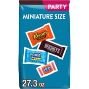 HERSHEY'S, JOLLY RANCHER and REESE'S Assorted Flavored Candy Party Pack, 27.3 oz