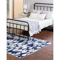 thumbnail image 5 of Unique Loom Ariel Collection Area Rug - Fish (9' x 12' Rectangle Blue/Gray), 5 of 9