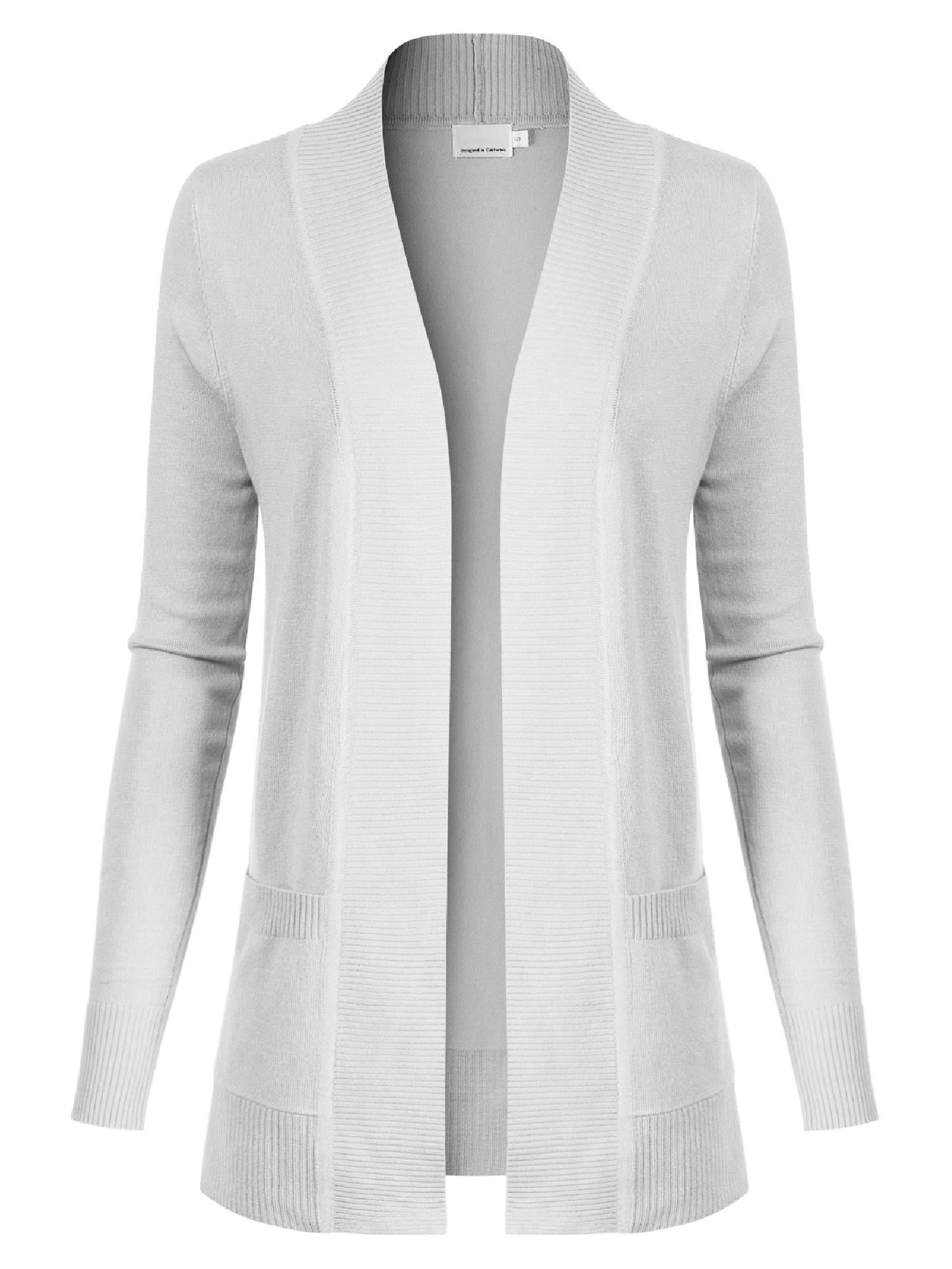 Solana Knit Cardigan Long Open-Front main image 0