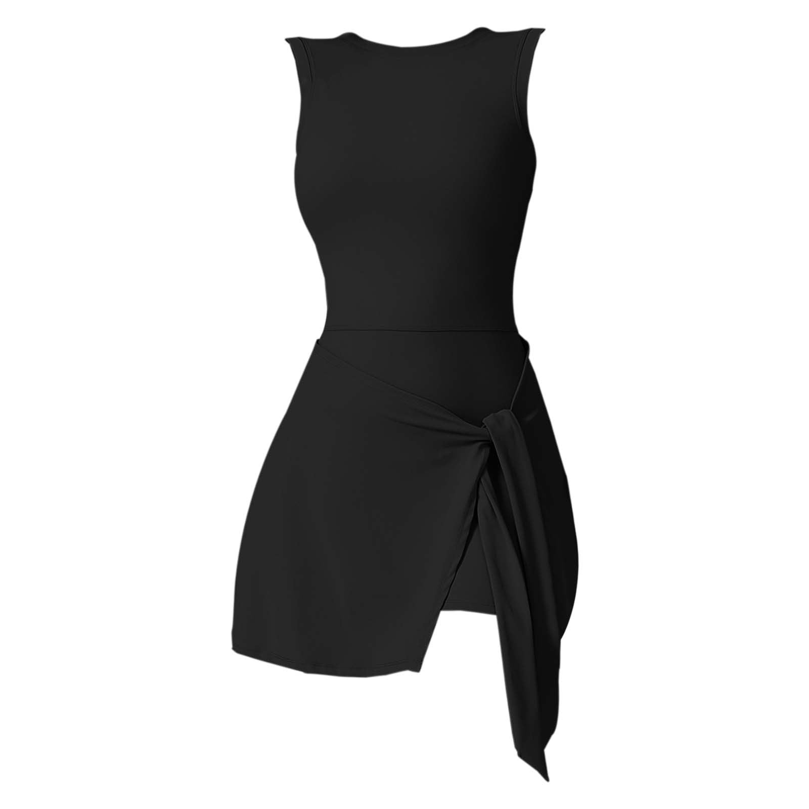 Generisch Combinaison élégante Pour Femme - Robe De Sport - Ceinture