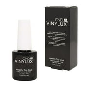 CND Vinylux Weekly Top Coat, 0.5 Fl Oz