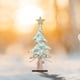 thumbnail image 4 of Mesa de de Navidad de madera, decoración de Navidad, adornos de es de Navidad de madera para fiesta de de Navidad, decoración Yotijar árbol de escritorio, 4 of 7