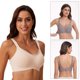 thumbnail image 2 of Womens Traceless Bras No Underwire Supportive Wireless Push Up Bras Full Coverage Bralette Comfort T-Shirt Bra Gifts color XL, 2 of 4