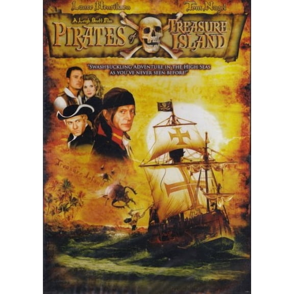 Pirates of Treasure Island [DVD]
