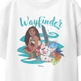 thumbnail image 3 of Disney Moana Wayfinder In Waves Youth T Shirt (White, XS-XL), 3 of 4