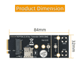 thumbnail image 4 of M.2(NGFF) Key B Adapter with SIM Slot for 3G/4G/5G Module Supports NANO and 3042/3052 Type M.2 Key B Card Size, 4 of 10