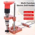 thumbnail image 2 of Drill Guide Auto Line Drill Guide Portable Guide Woodworking, 2 of 8