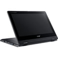 thumbnail image 6 of Acer TravelMate Spin B3 11.6" FHD 2-in-1 Touchscreen Laptop, Intel Celeron N4120, 4GB RAM, 128GB SSD, Windows 10, Black, TMB311RN-31-C4SU, 6 of 17