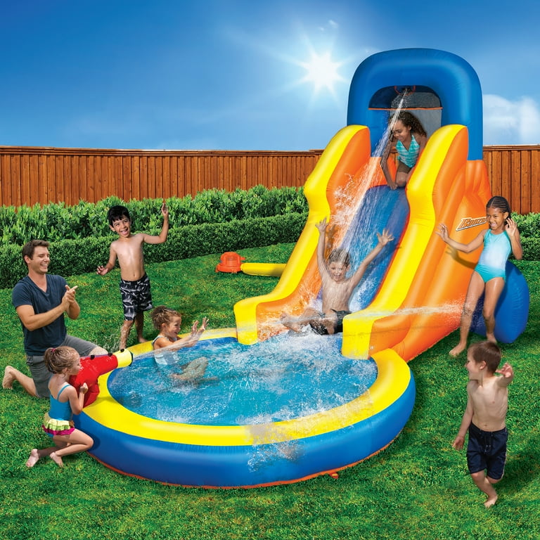 Banzai water store slide walmart