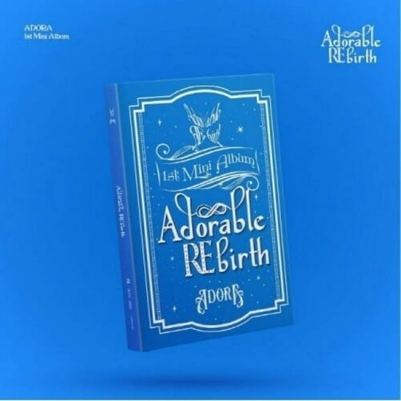 Adora - Adorable Rebirth - incl. Photo Book Photocard - CD