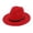 Red, variant on HNMKIU Adjustable Wide Brim Outback Hat with Buckle Strap for Men and Women Baseball Cap Hot Pink,One Size