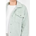 thumbnail image 4 of Chamarra Teddy con brillo Roman Fashion /Juvenil, 19462 (Menta) verde claro CH, 4 of 5