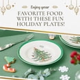 thumbnail image 5 of Spode Christmas Tree Dinnerware Salad Plate, Set of 4, 5 of 7