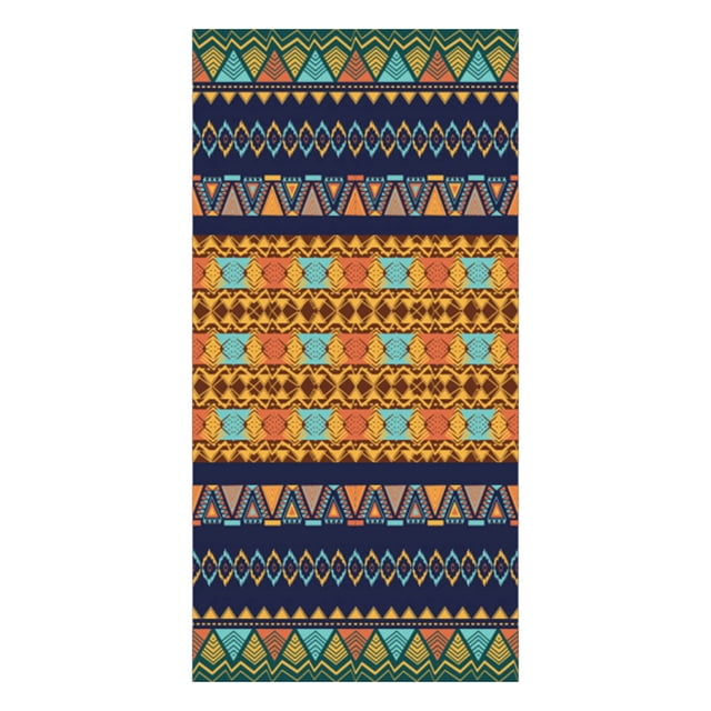 Sandproof Beach Blanket Lightweight Microfiber Beach Towel Super Lightweight Colorful Bath Towel Sandproof Beach Blanket Multi-Purpose Towel for Travel Swimming Pool 30X60 Inch