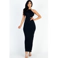thumbnail image 6 of Backless Maxi Dress with Thigh Split and Tie Detail, 6 of 10