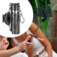 thumbnail image 1 of Selfie Selfie Selfie Portable Versátil Versátil Trípode de teléfono retráctil Rotable con control remoto para el turismo Registros de video, 1 of 8