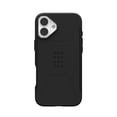 thumbnail image 4 of UAG iPhone 16 Plus Case 6.7" Civilian - Compatible with MagSafe Charging Rugged Slim Sleek Shockproof Anti-Slip Military Grade Protective Cover, Black, 4 of 9