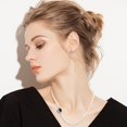 thumbnail image 3 of Earring Female Circle Knotted Ear Hoop Personality Studs, 3 of 7