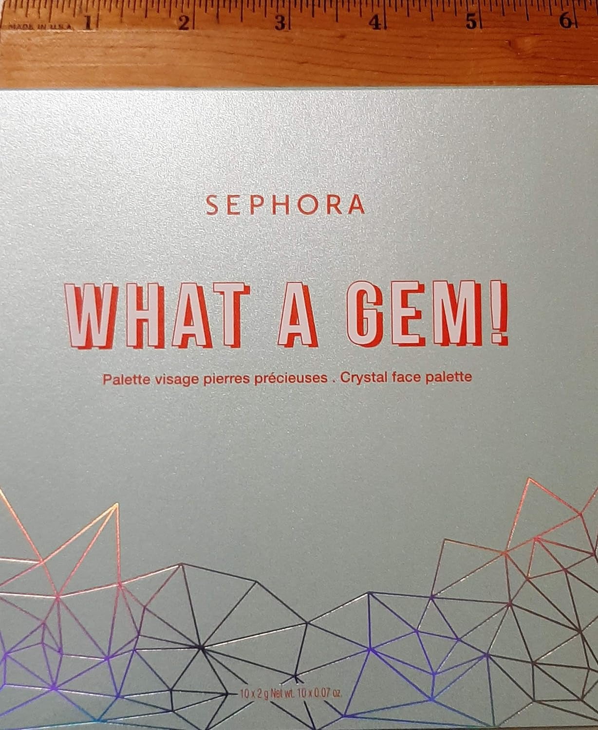 SEPHORA COLLECTION What a Gem! Crystal Face Palette