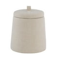 thumbnail image 3 of Linon Mccormack Storage Ottoman, Beige, 3 of 10