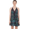 thumbnail image 3 of Miss Lavish London Short Summer Dresses Casual Regular Womens Sundresses in One Size to Fit (P224), 3 of 6