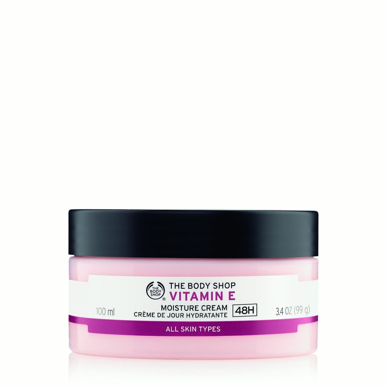 The Body Shop Vitamin E Moisture Cream, 3.4 Oz