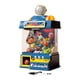 thumbnail image 1 of Máquina de garra eléctrica, juguete dispensador de premios, juguete expendedor con mini muñecas, fichas, azul, 1 of 9