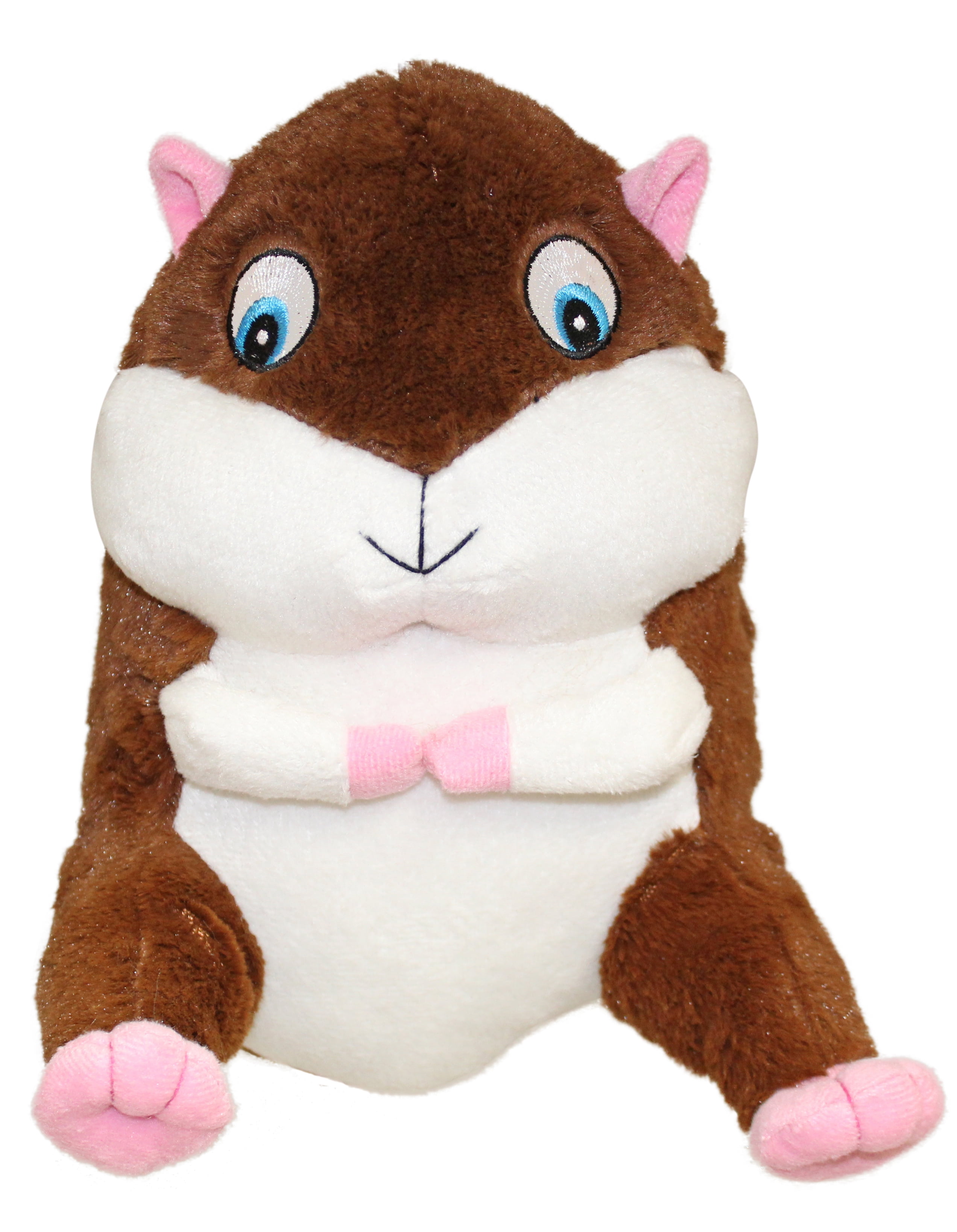 Plush Pal 9" Gerbil Hamster Soft & Fluffy Brown Stuffed Animal Toy