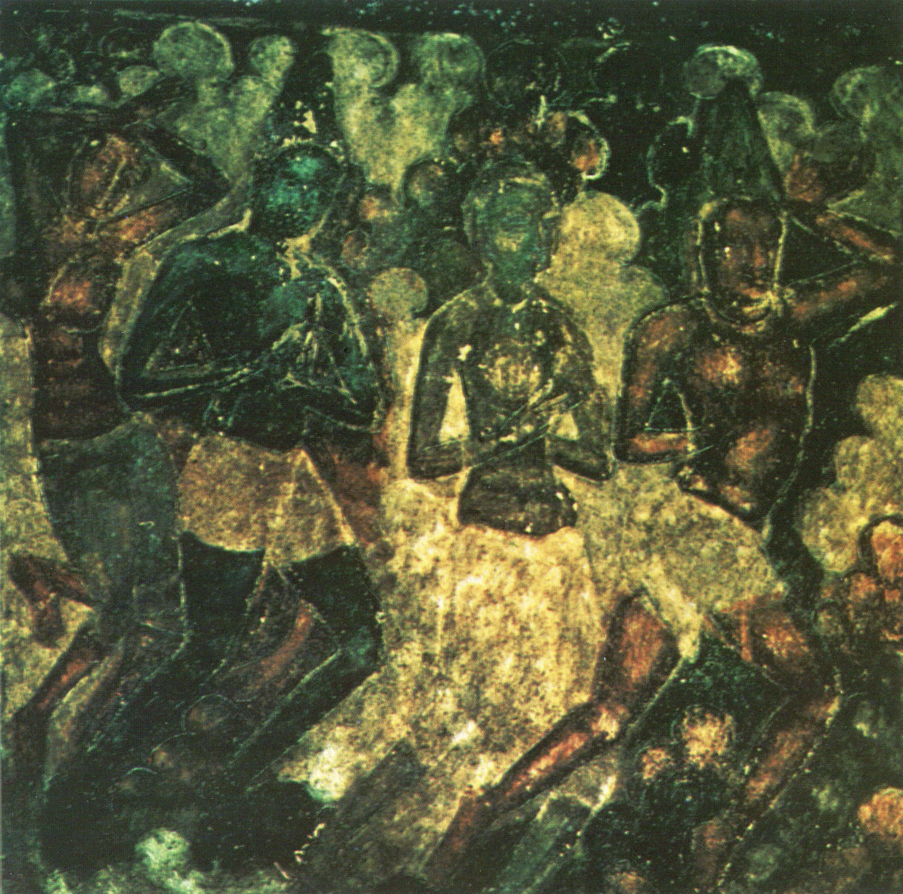 Laminated Poster Unbekannte Indische Kaƒae A A Aƒa Sa A Nstler Um 850 Flying Figures Poster Print X 30 Walmart Com Walmart Com