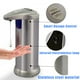 thumbnail image 5 of ¡Campaña con descuento!Dispensador automático de jabón por inducción, acero inoxidable, salida líquida ajustable, máquina de jabón, lavado de teléfono móvil, dispensador de jabón color champán, 5 of 5