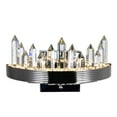 thumbnail image 2 of CWI Lighting Applique LED avec Finition Nickel Poli, 2 of 5